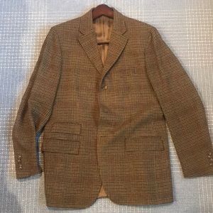Polo by Ralph Lauren Plaid Blazer